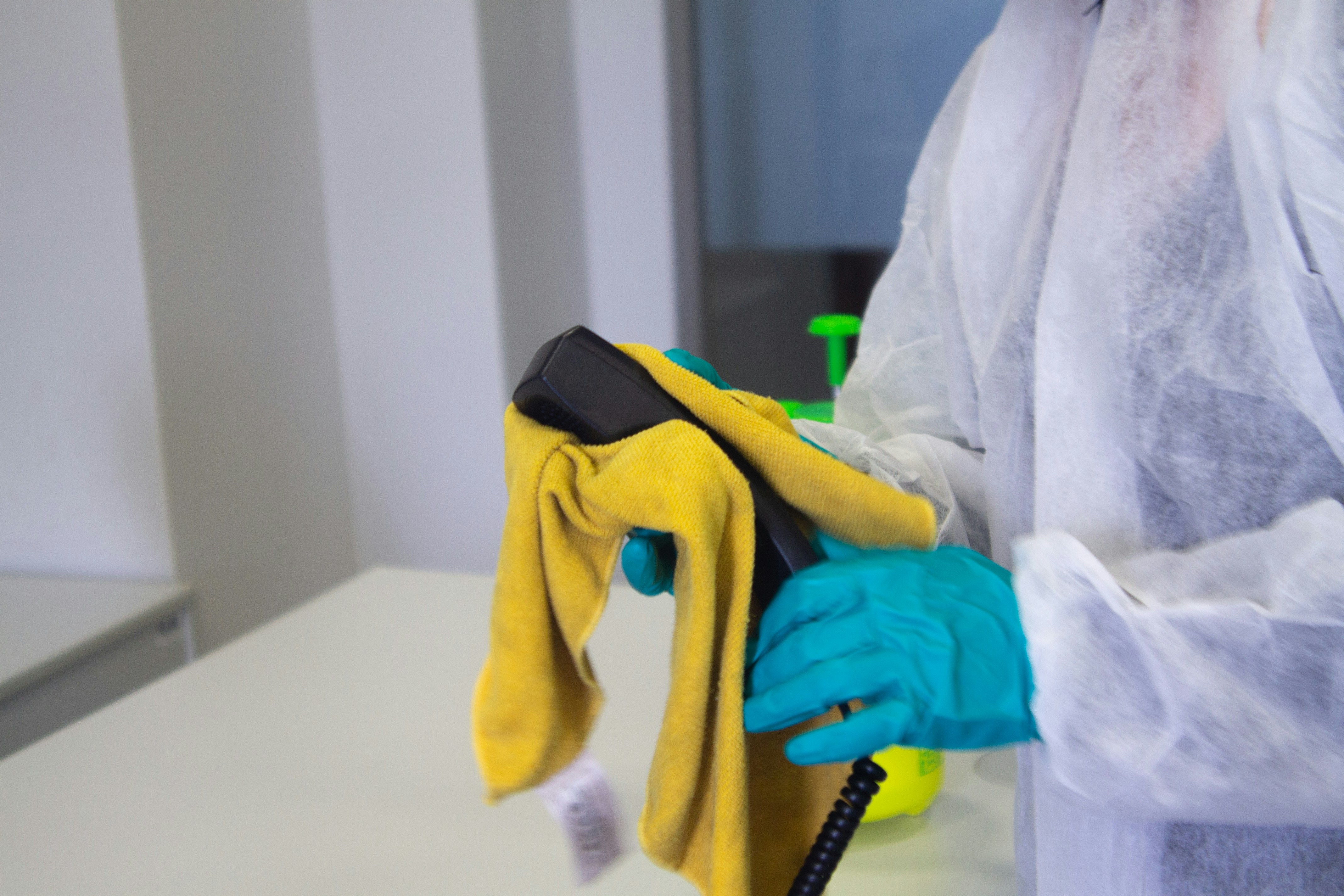 Disinfection protocol